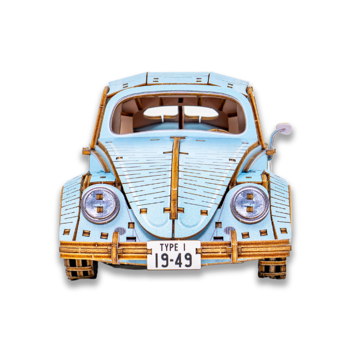 ki-gu-mi Vintage VW ビートル（タイプ1）1949年式 ブルー – 多組