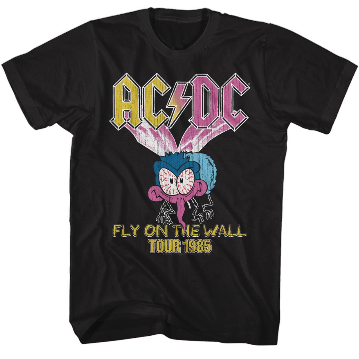 Fly on the Wall Tour 1985 T-Shirt – AC/DC
