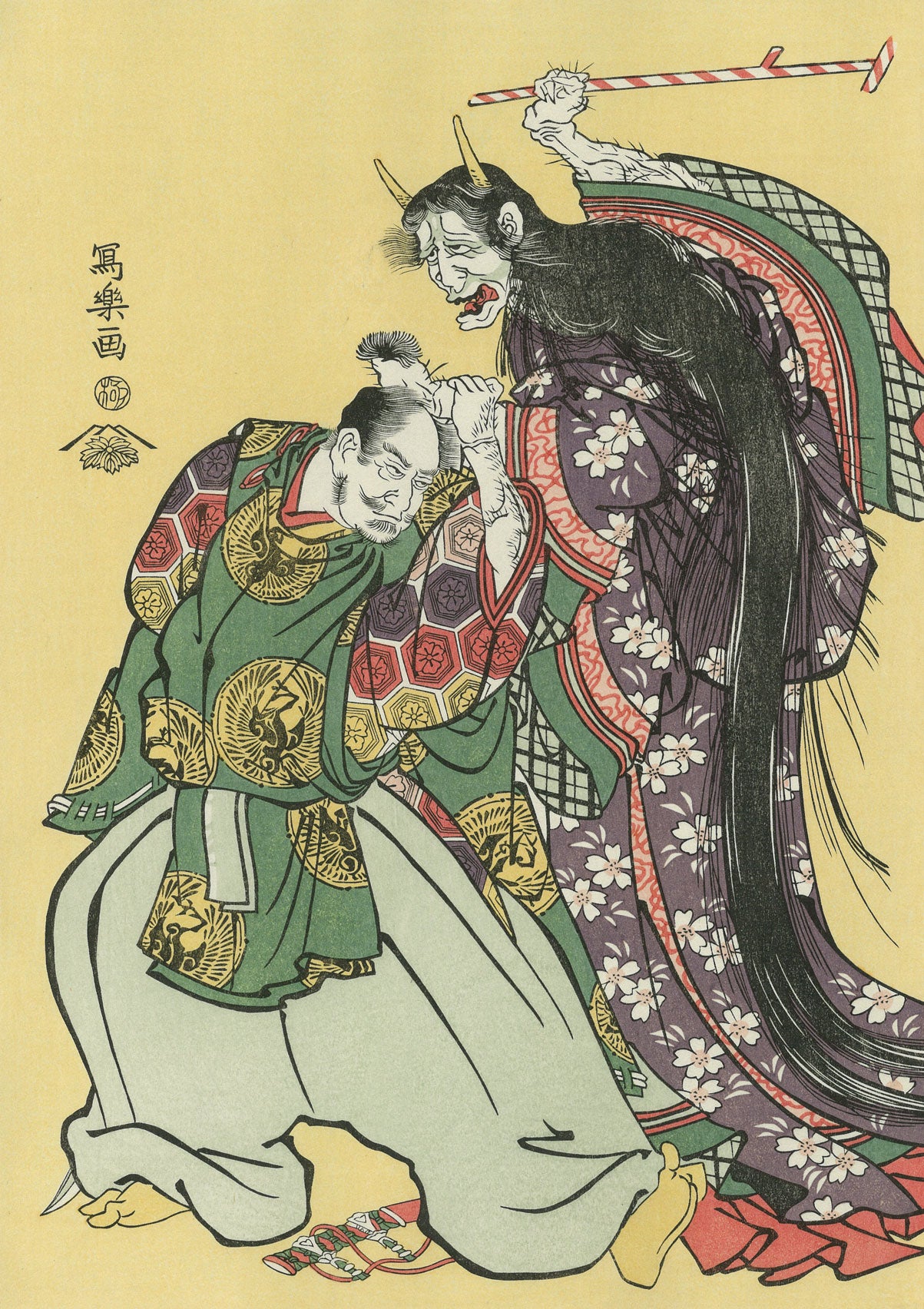 Toshusai Sharaku（東洲斎写楽） 東洲斎写楽「紅葉狩」｜オンライン