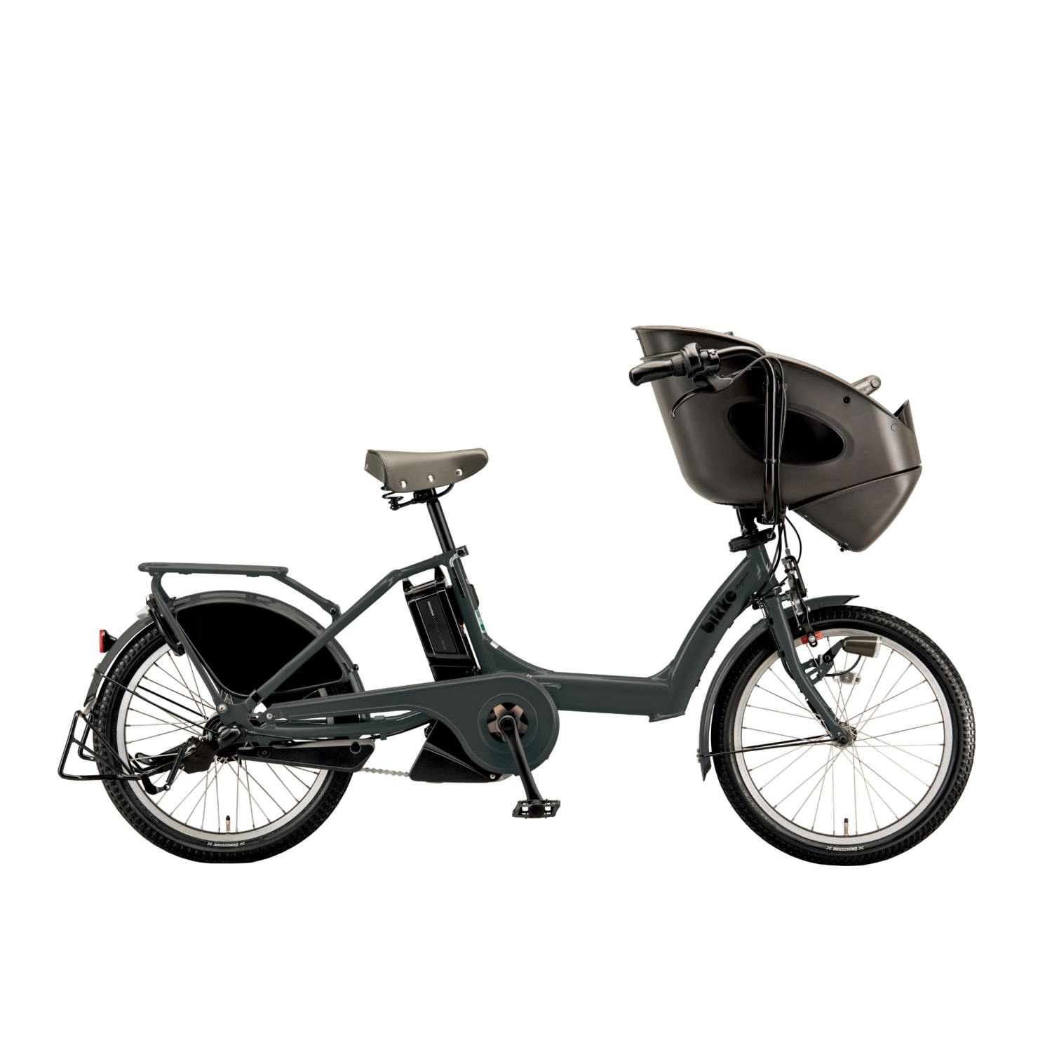 ブリヂストンbikke POLAR e BP0D37 20型 LED8.9AH