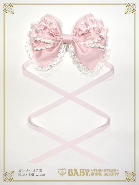 シャン・ドゥ・フルールリボンヘッドドレス – BABY, THE STARS SHINE