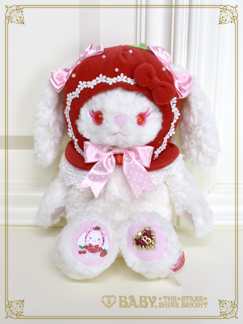 いちごになりたいうさくみゃちゃんポシェット【リピート生産】 – BABY