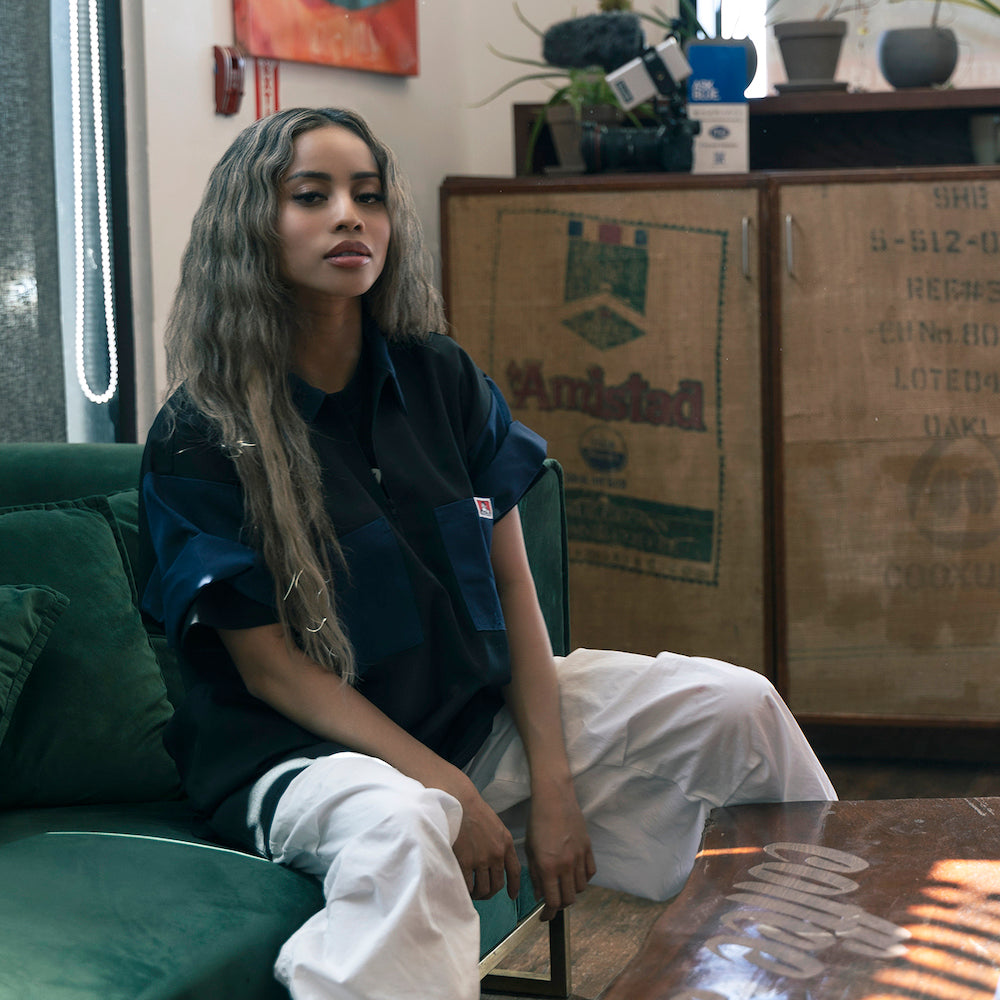 日本限定〉HALF ZIP S/S SHIRTS 別注カラー – ベンデイビス公式通販サイト