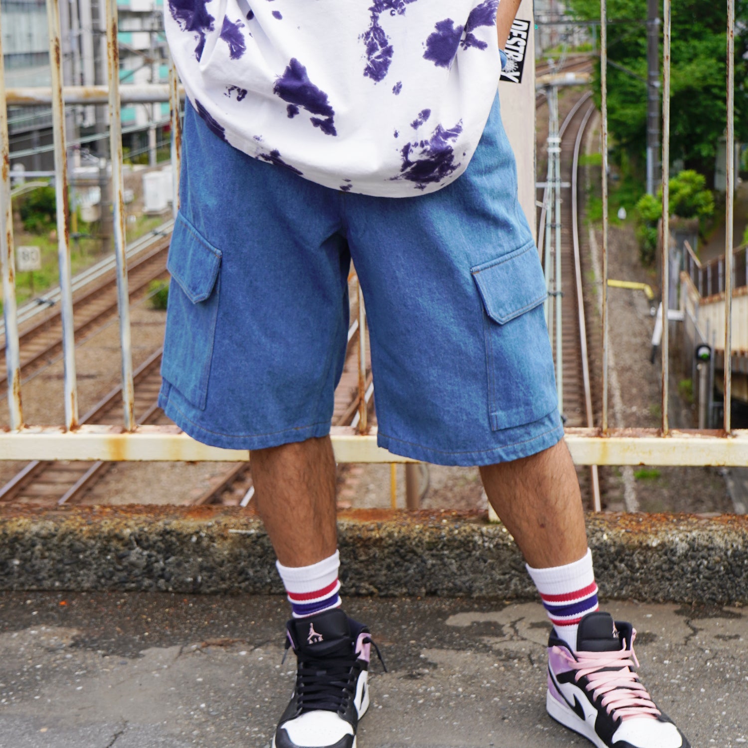 CARGO SHORTS DENIM – ベンデイビス公式通販サイト