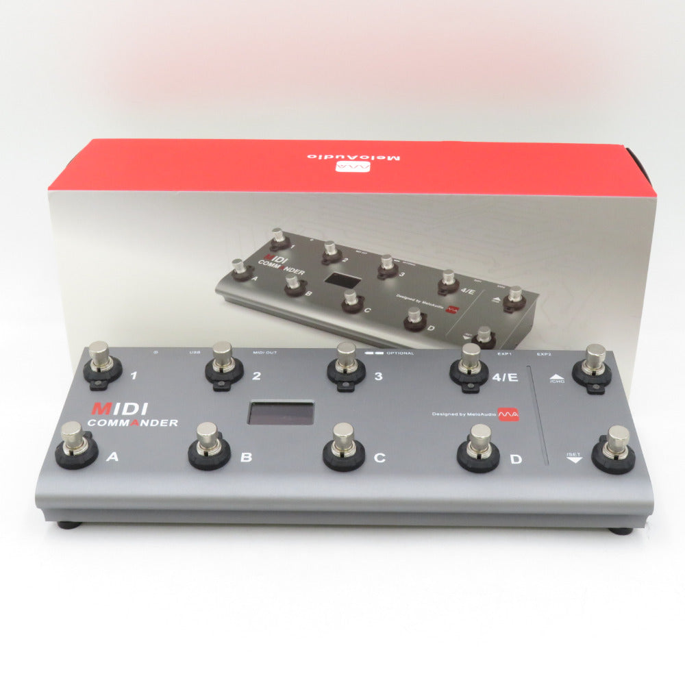 Melo Audio メロオーディオ MIDIコントローラー MIDI COMMANDER フット