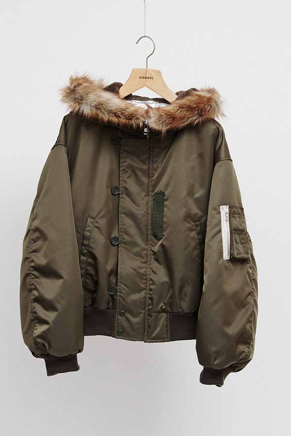 N-2B jacket ① – DIGAWEL ONLINE STORE