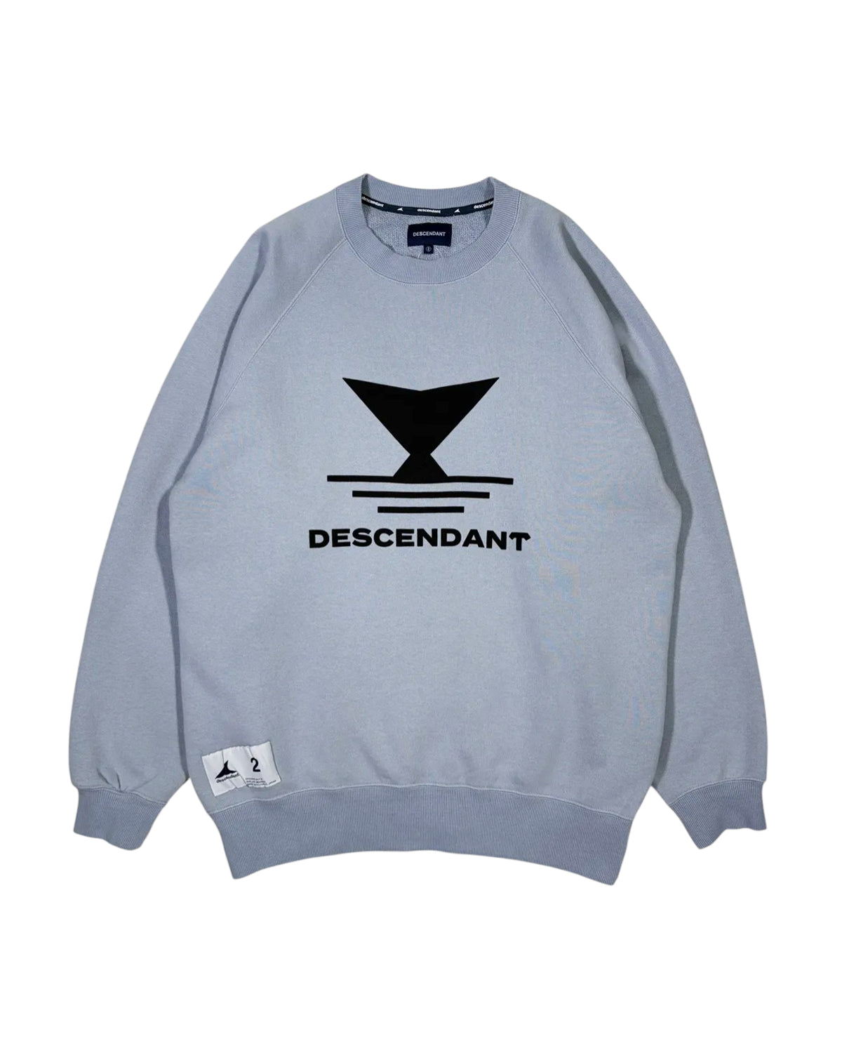 DESCENDANT (ディセンダント) / FLUKE UP CREW NECK | 公式通販・JACK