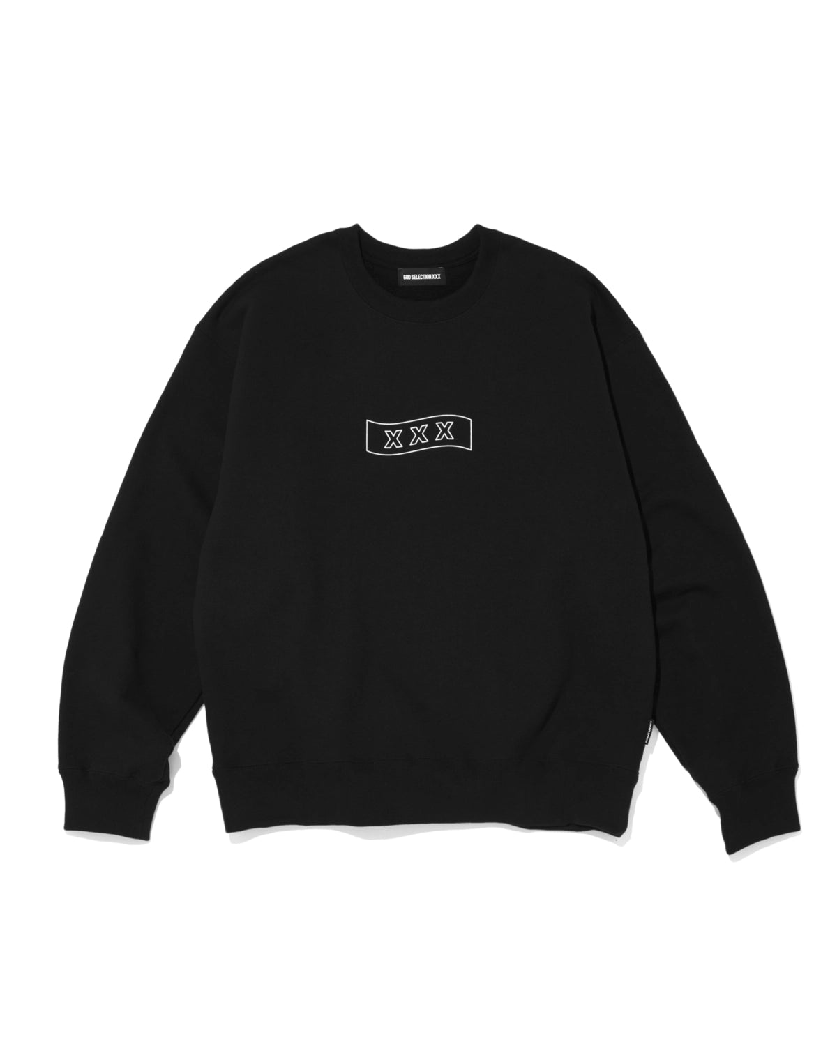 GOD SELECTION XXX(ゴッドセレクショントリプルエックス) / CREW NECK