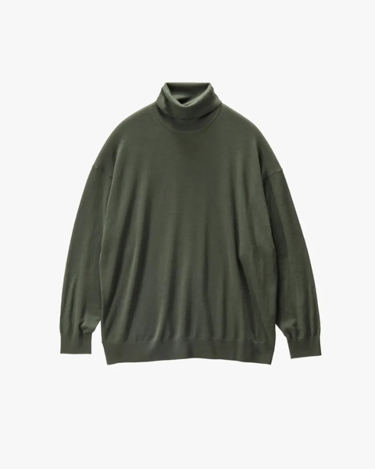 Graphpaper / High Gauge L/S Oversized High Neck Knit | 公式通販