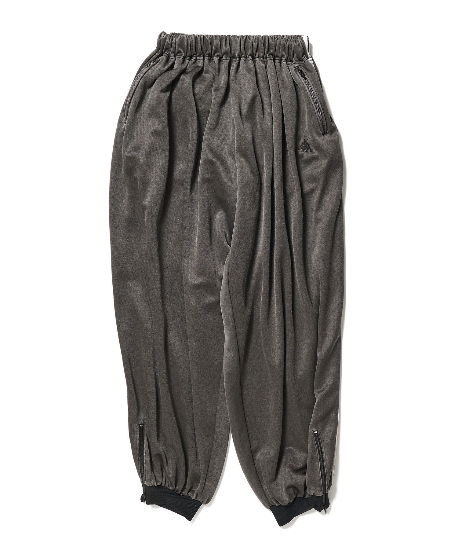 doublet/ダブレット】トラックパンツ FADED BLACK TRACK PANTS