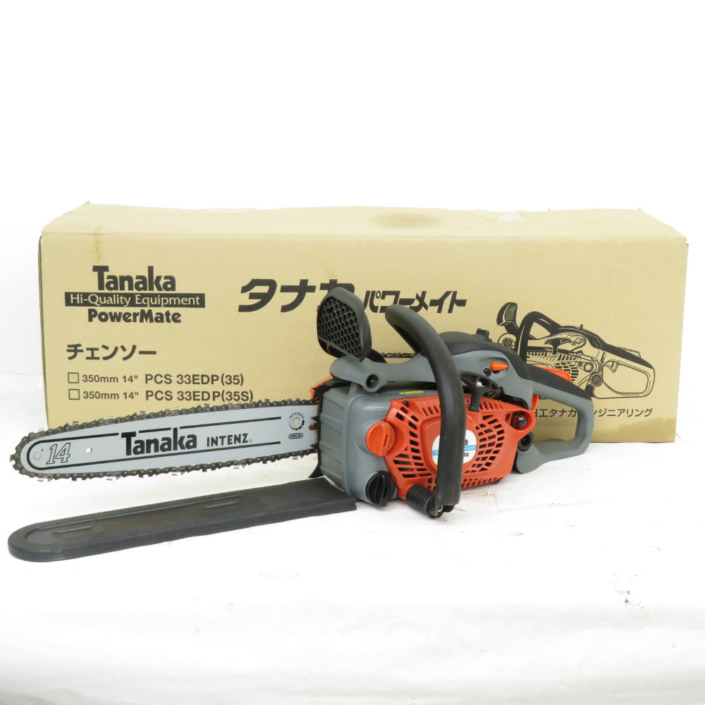 Tanaka タナカ 35cm エンジンチェンソー PowerMate 排気量33.2cm3