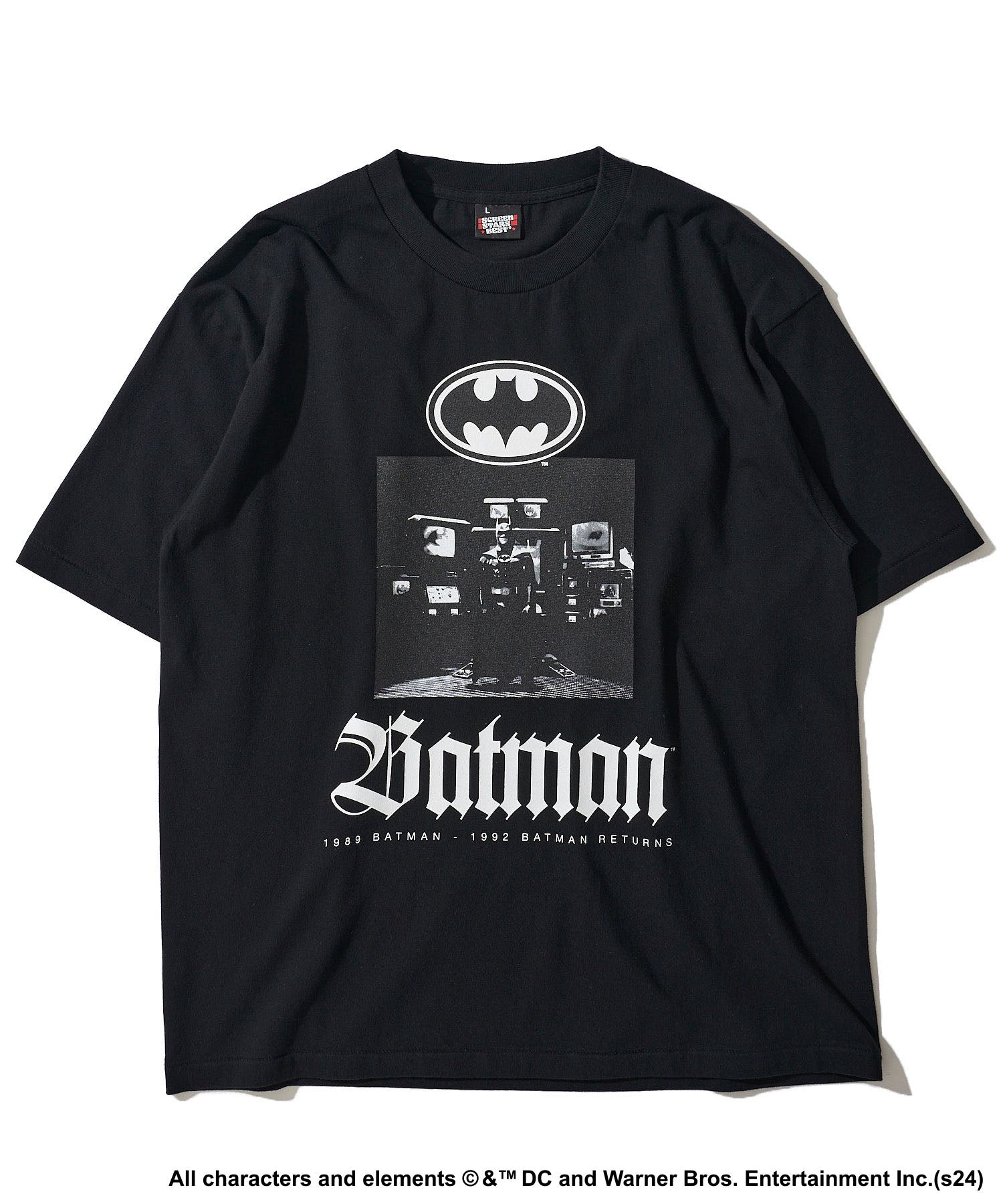 バットマン】 リターンズ クルーネックTシャツ