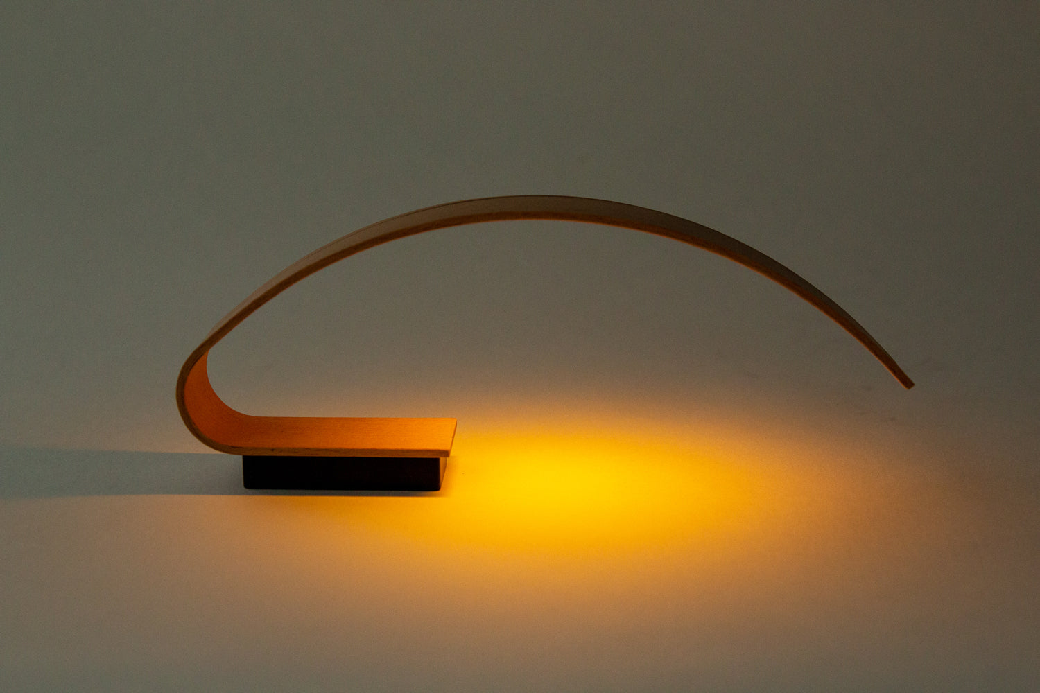 TANZAKU Lamp （タンザクランプ）アーチ型 木製 LEDライト 充電式