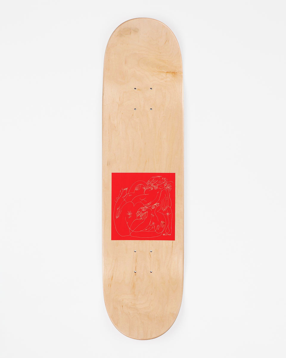 UNITY - Unity - Ice Cream Cone Skateboard Deck 8.25