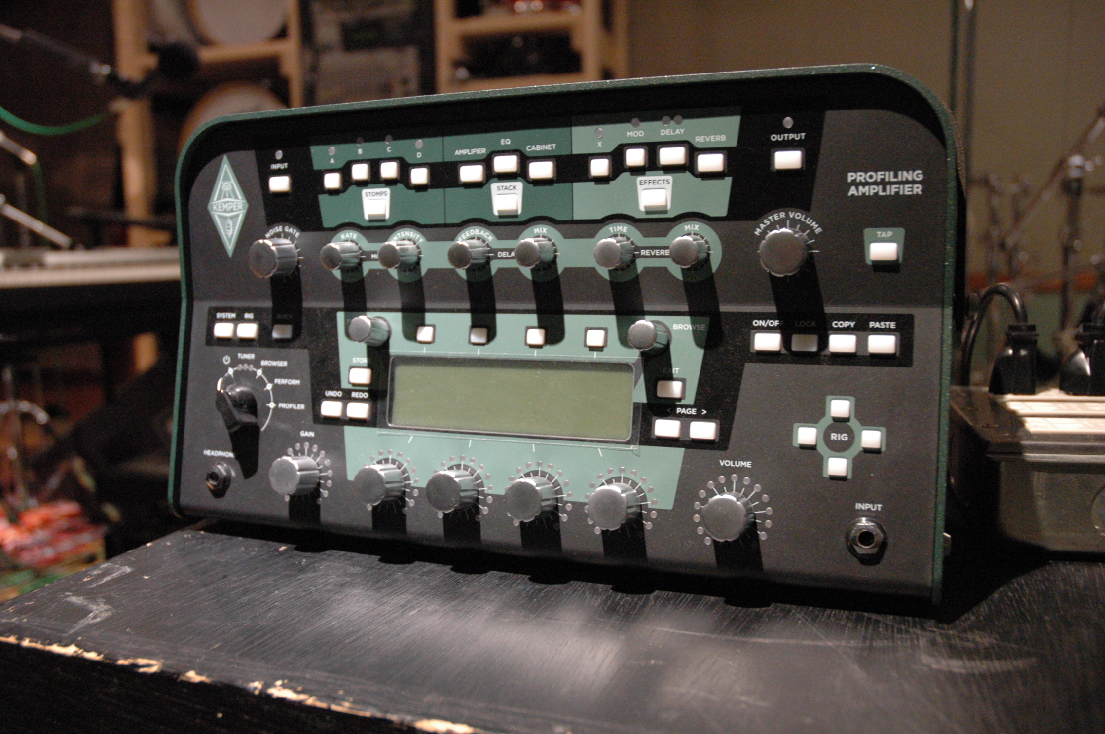 スタジオ使用中古販売 】 Kemper Profiling Amp Black 美品 | 音楽堂