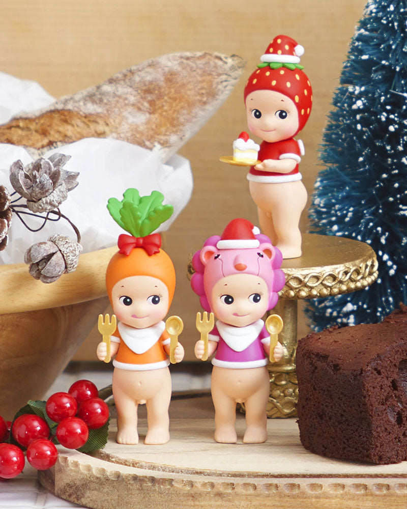 Sonny Angel® Christmas Dinner Series Blind Box for Festive Fun