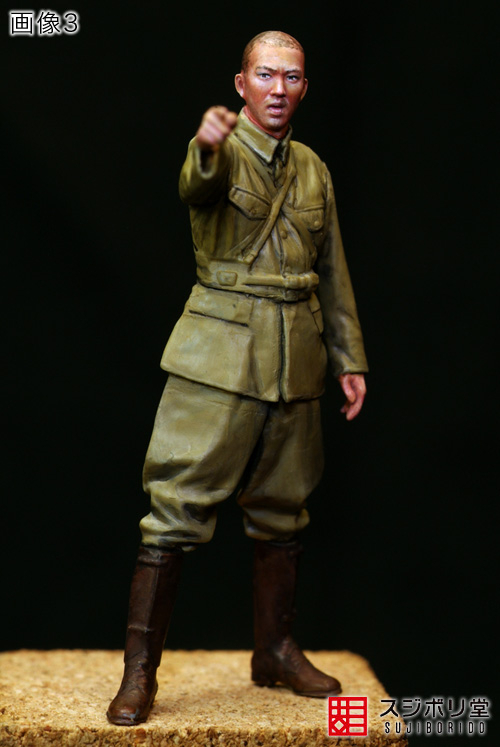 マサのフィギュアペインティングワールド : タミヤ 日本陸軍将校セット