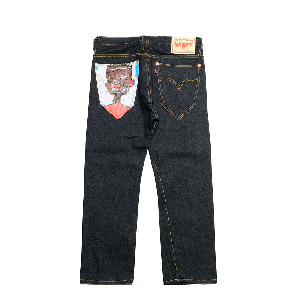 JUNYA WATANABE MAN - Levi's Wネーム - Jean-Michel Basquiat - WK