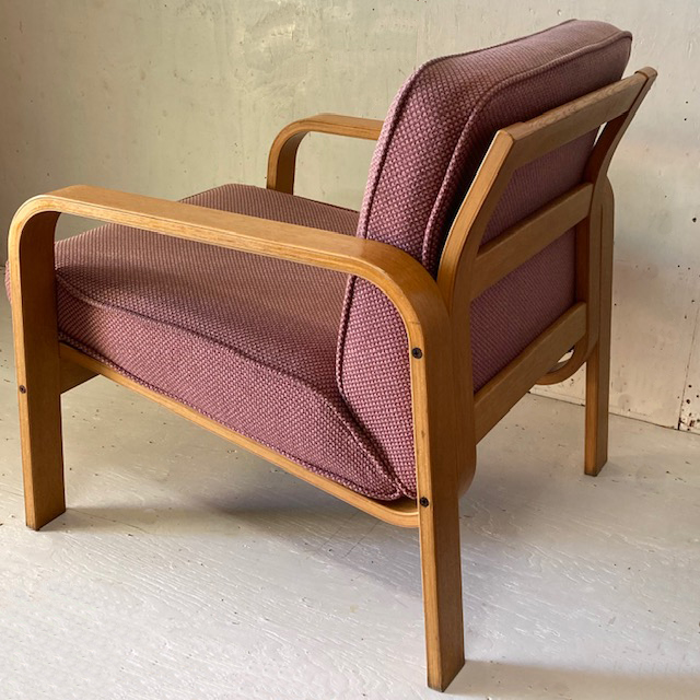 tendo 天童木工 ジャパニーズヴィンテージ 国産 イージーチェア 一人