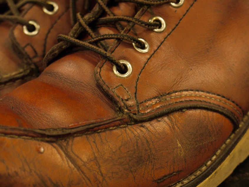 商品紹介 » 70's “RED WING” 875 BOOTS - Suntrap, Vintage Outfitters