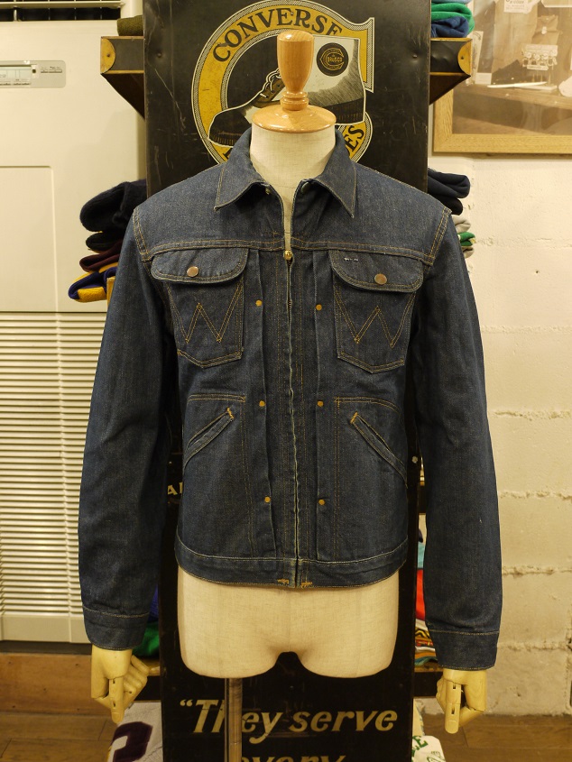 商品紹介 » “Wrangler” 24MJZ DENIM JACKET - Suntrap, Vintage
