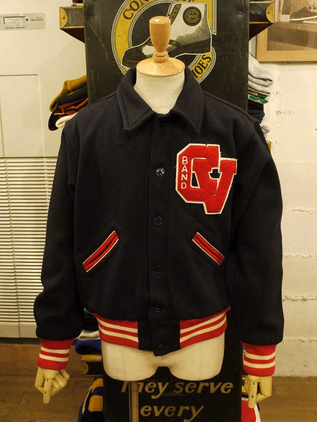 商品紹介 » 50's “OLIVER Bros” STADIUM JACKET - Suntrap, Vintage