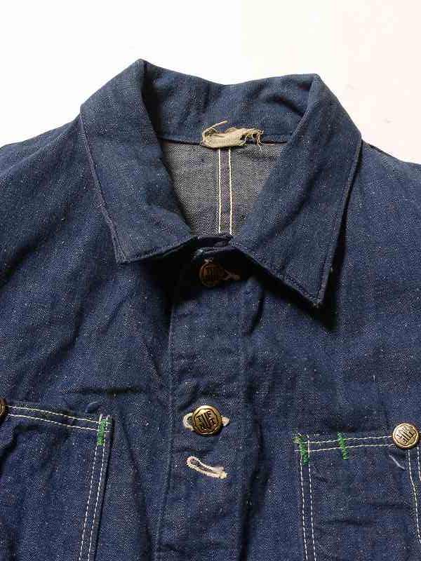 商品紹介 » 50's “TUF NUT” DENIM COVERALL - Suntrap, Vintage