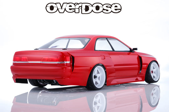 overdose 100マークII ボディ Toyota JZX100 Mark II WELD Wide Body
