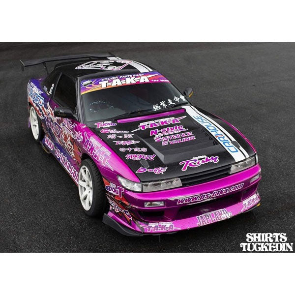 Nissan S13 Silvia D-MAX FUJIO LIMITED EDITION (w- TAKA LIVERY