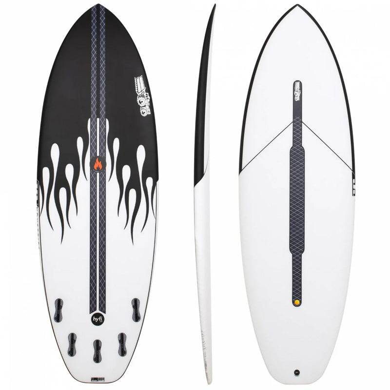 JS Flame Fish – Surf 'n Show - by Noel Salas