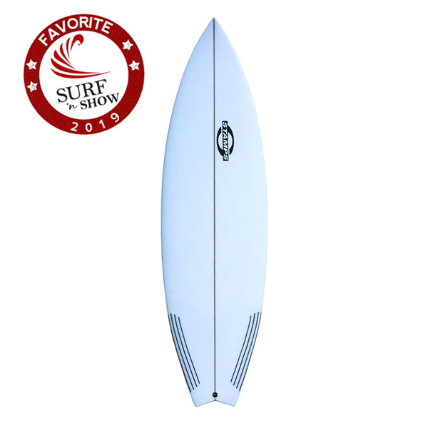 Stamps - Habanero – Surf 'n Show - by Noel Salas