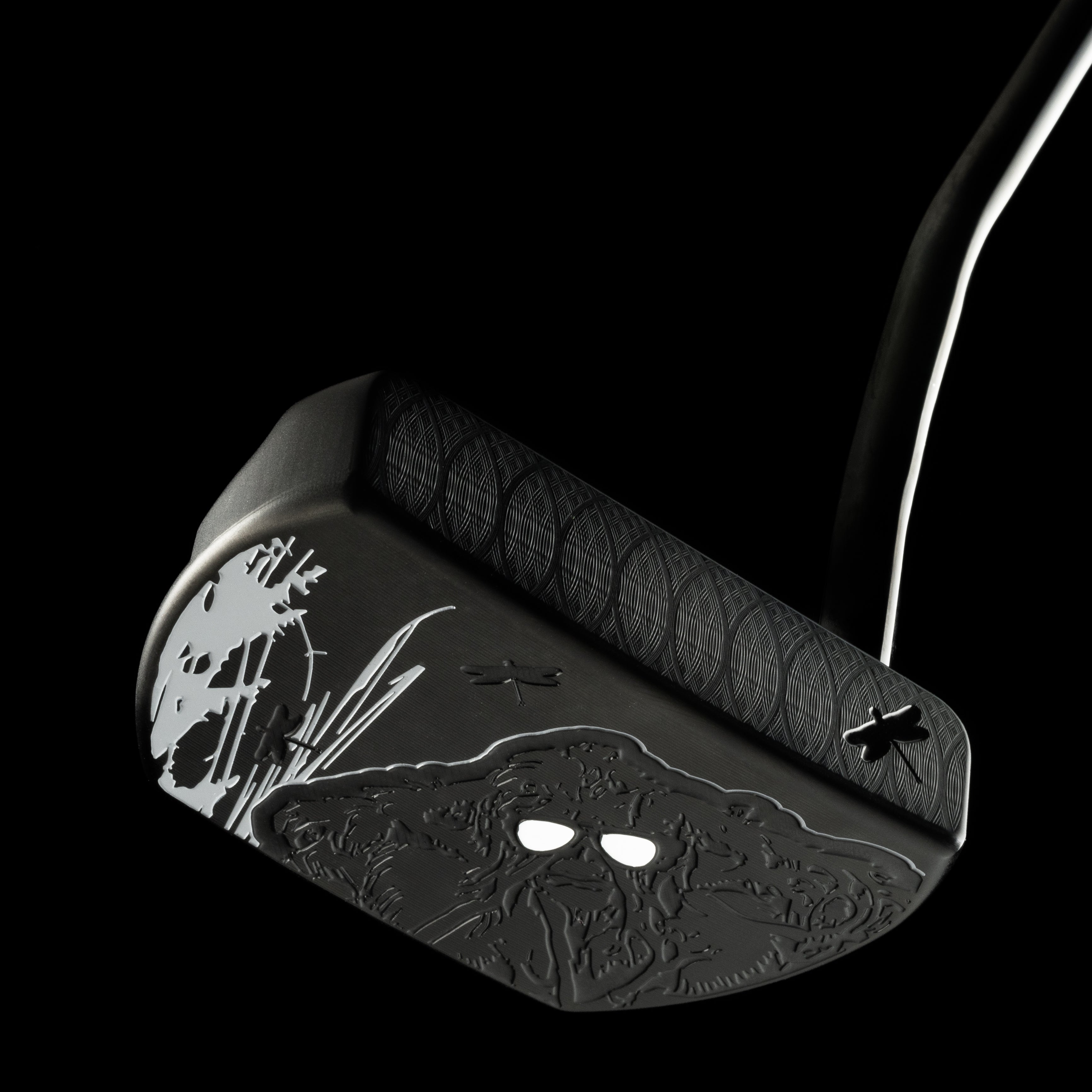 Swag Thing Blackout The Boss 2.0 Putter – Swag Golf Co