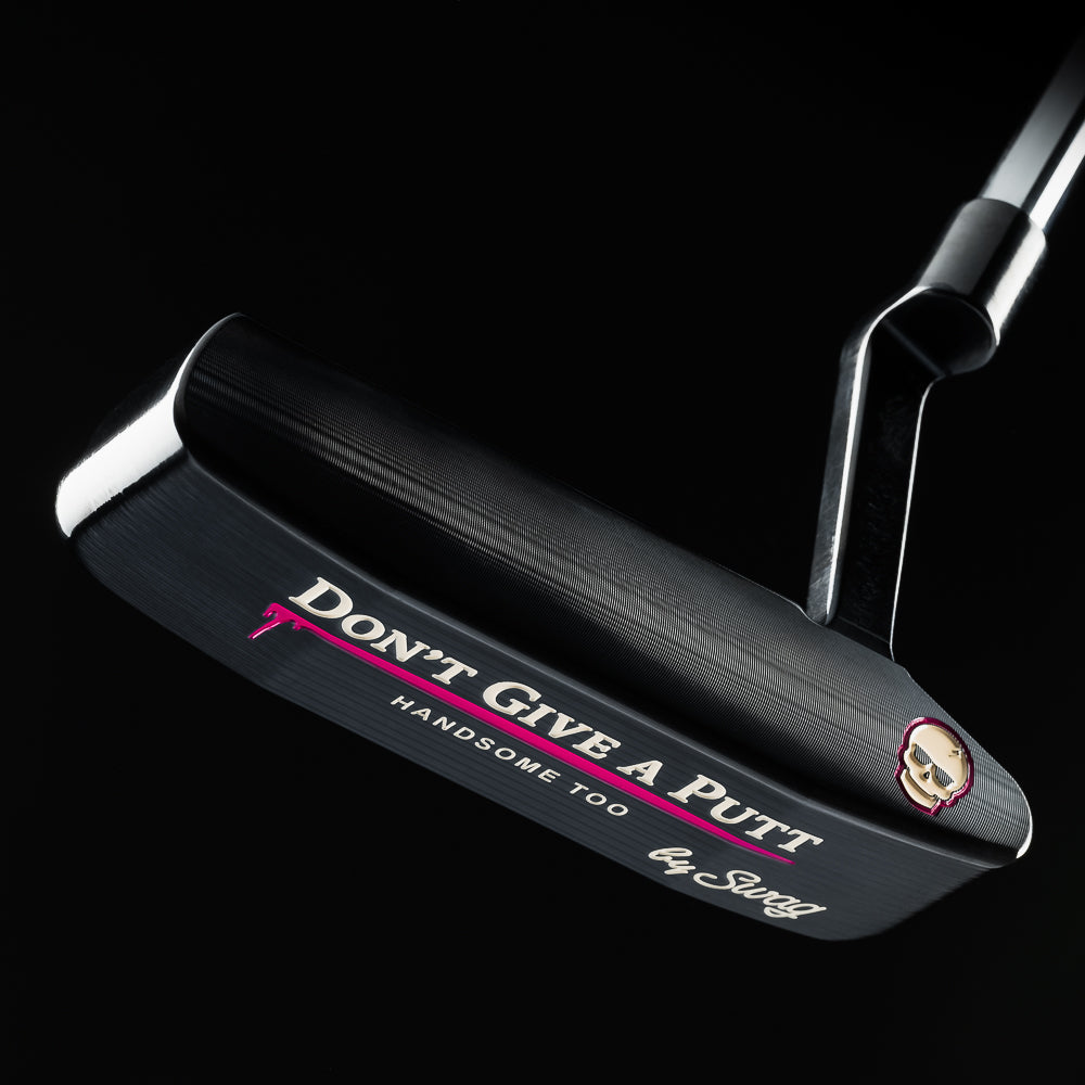 Carbon Black Oxide Handsome Too Putter – Swag Golf Co