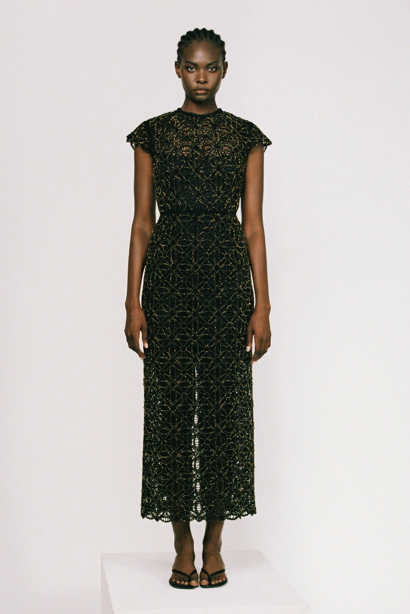 ALEXANDRIA DRESS – Sabina Musayev USA