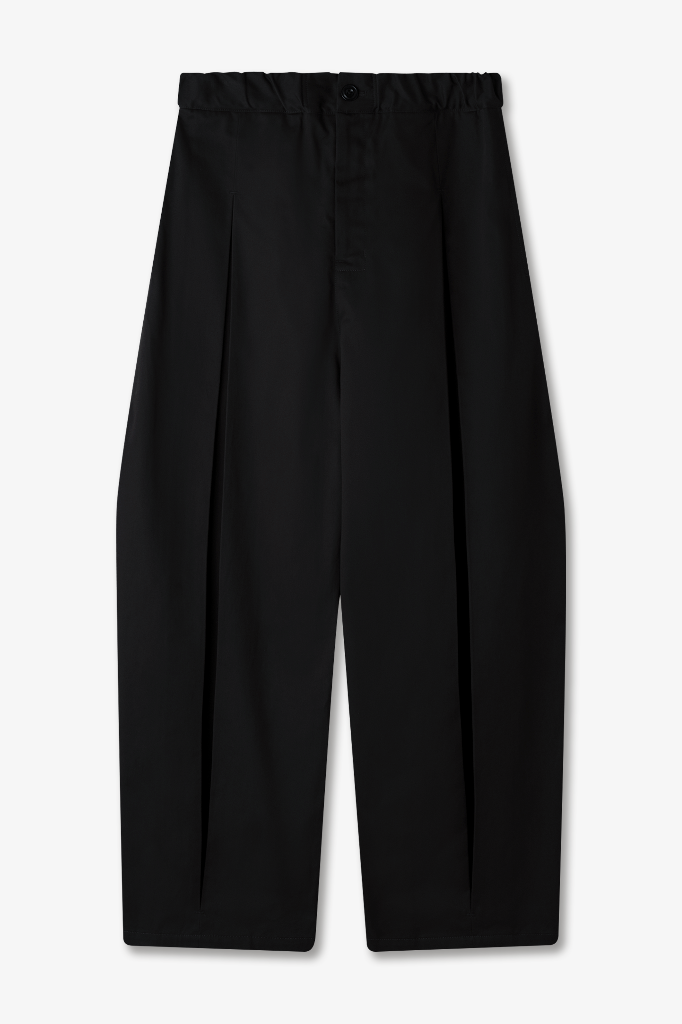 Box Pleat Trouser - Black – SAGE NATION