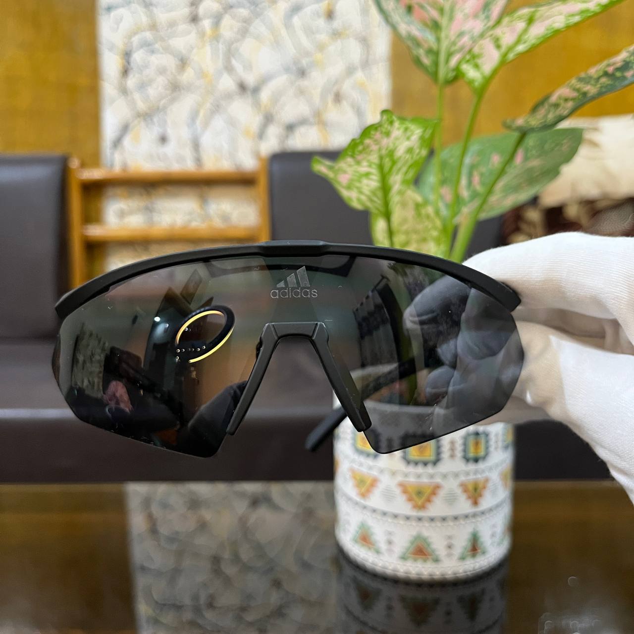 Adidas C1 Black Premium Sports Sunglass – SAKSHI SPORTS