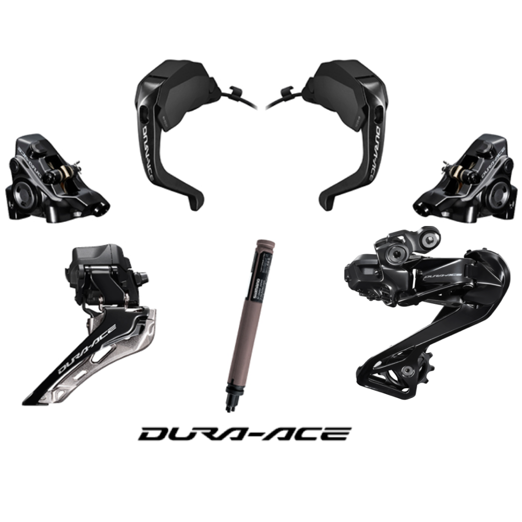 Shimano Dura Ace R9270 12 Speed Di2 TT Disc Groupset Kit – Saint Cloud
