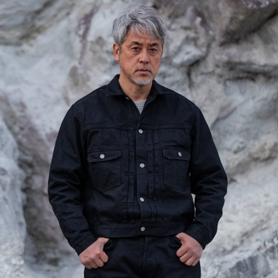 Denim Jacket 2nd KUROGANE 11th Anniversary Model – BONCOURA