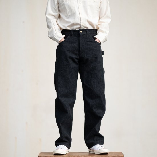 Painter Pants Denim black – BONCOURA Official Online Store
