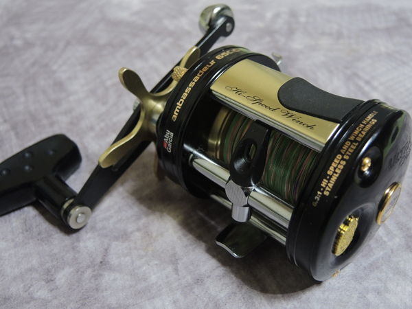 ABU 6500c UC ウルトラキャスト ハイスピード アブガルシア