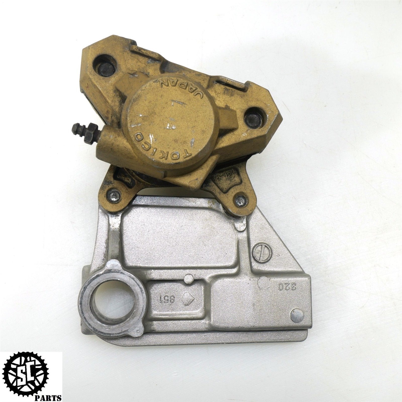 02-05 2002 KAWASAKI NINJA ZX12R REAR CALIPER BACK BRAKE K71