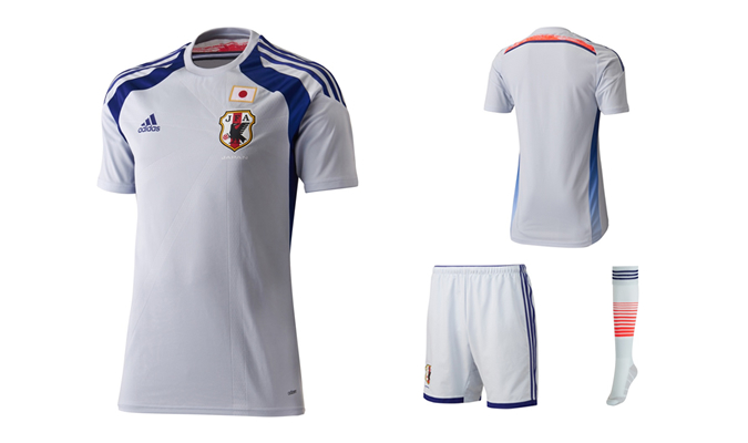2014FIFAワールドカップブラジルで着用 SAMURAI BLUE（日本代表） 新