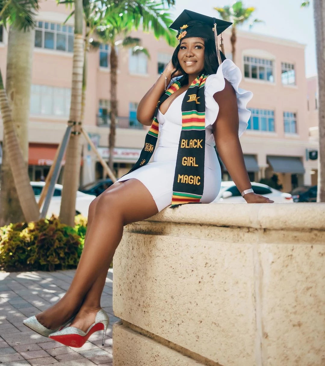 Class of 2026 Kente Stoles – Sankofa Edition™