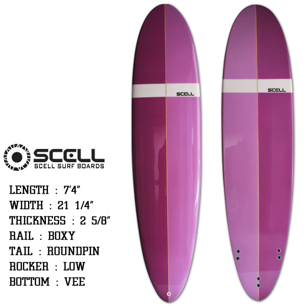 ファンボード｜サーフボードブランド SCELL
