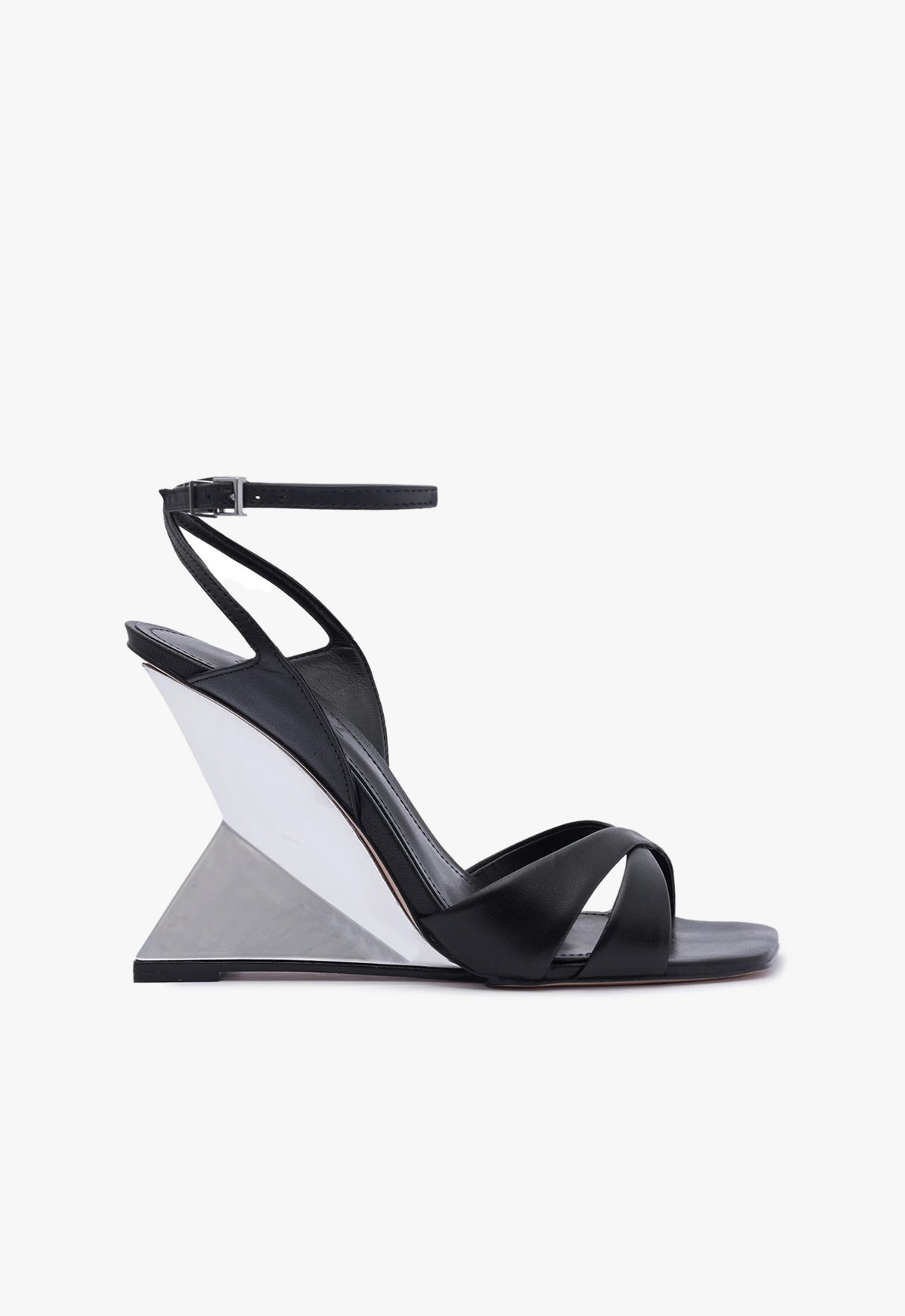 Jill Nappa Leather Sandal – SCHUTZ