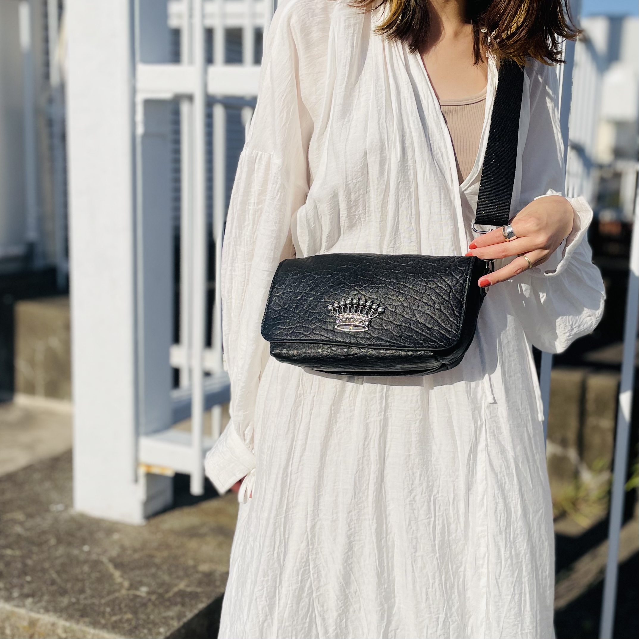 ルミネ大宮】SOUS LES PAVES PARIS shoulder bag | Scrap Book