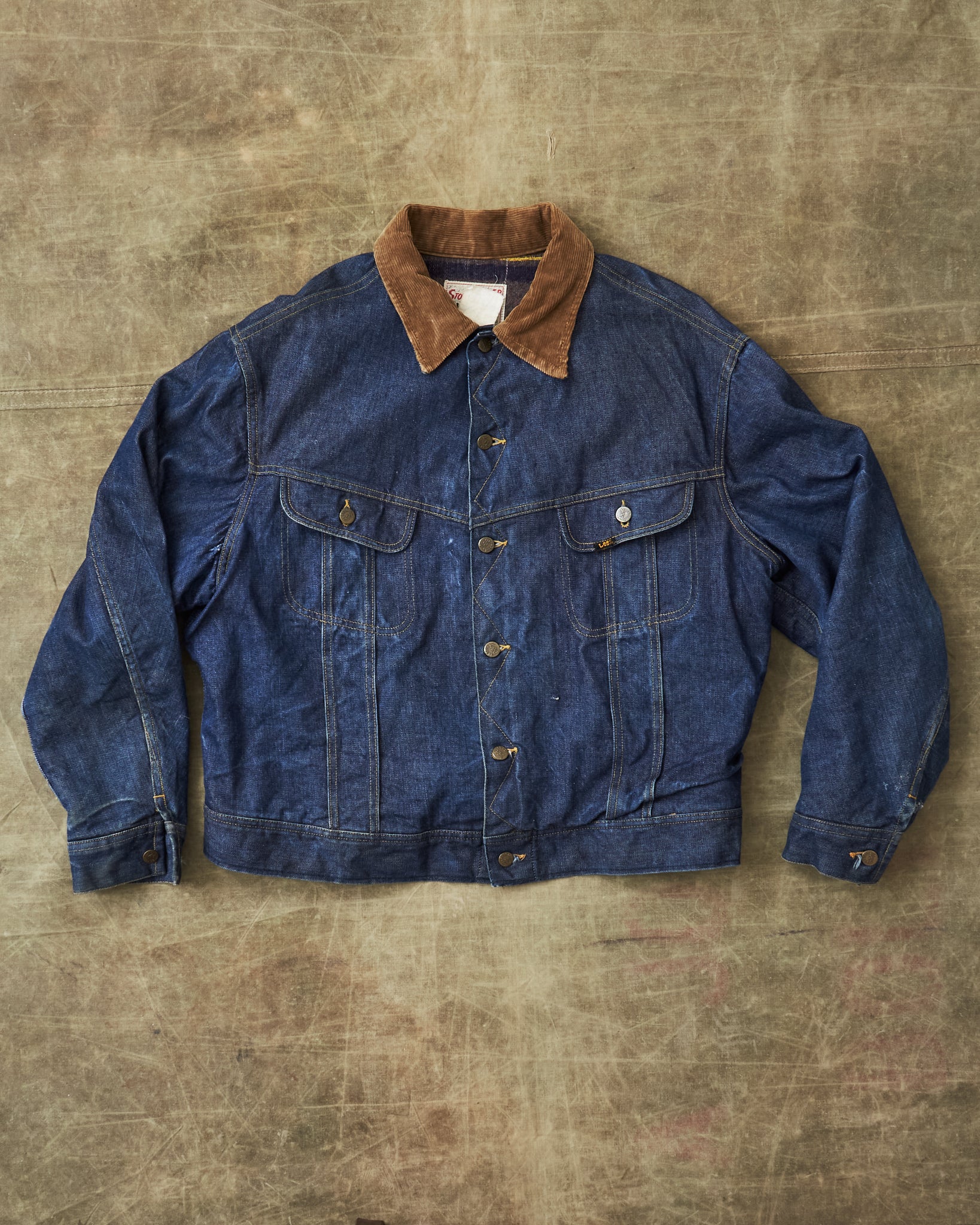 Vintage 70's 101LJ Lee Storm Rider Jacket Size 48 – Second Sunrise