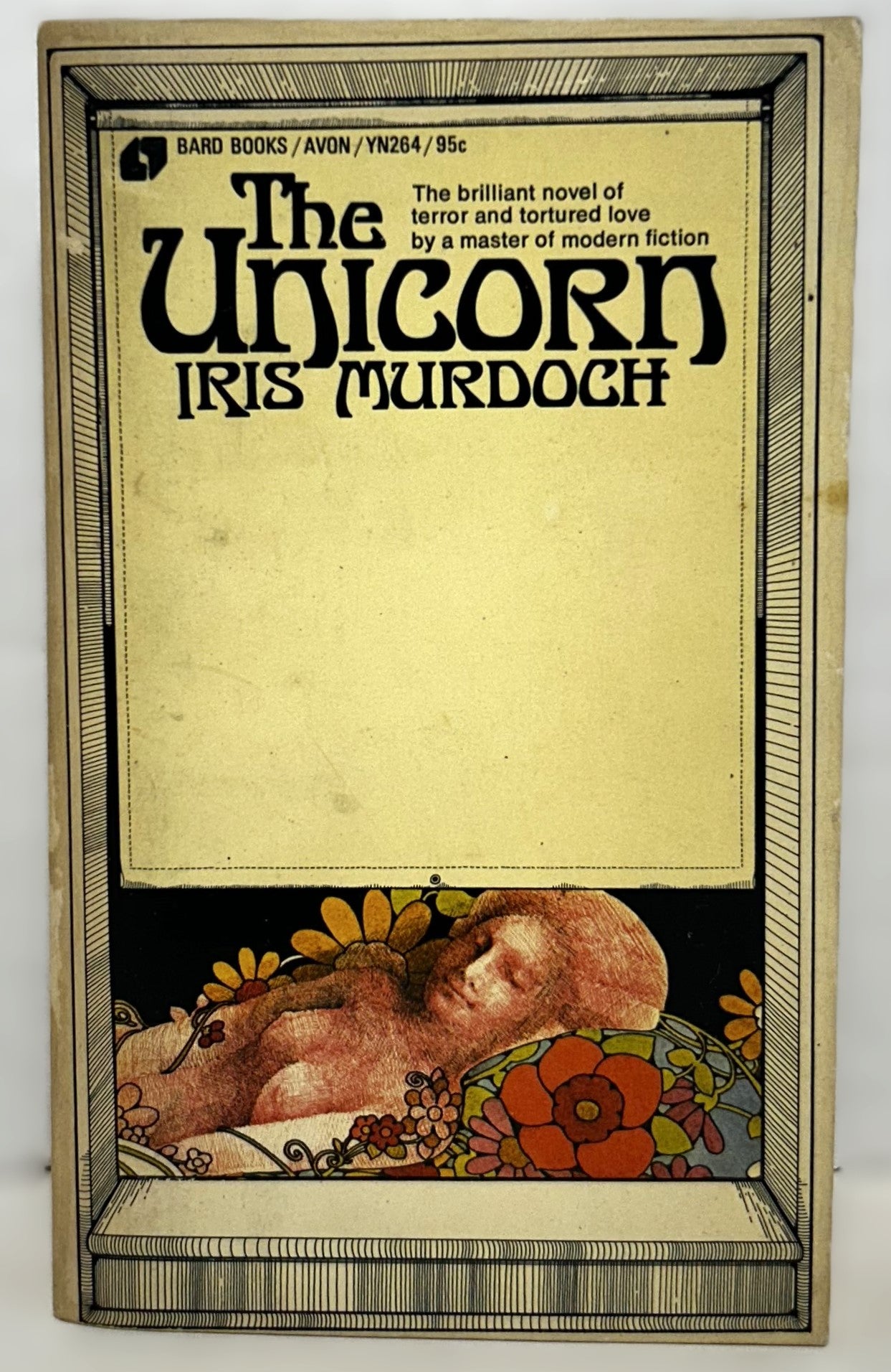 The Unicorn by Iris Murdoch 1970 Avon Books 4th Print – Second