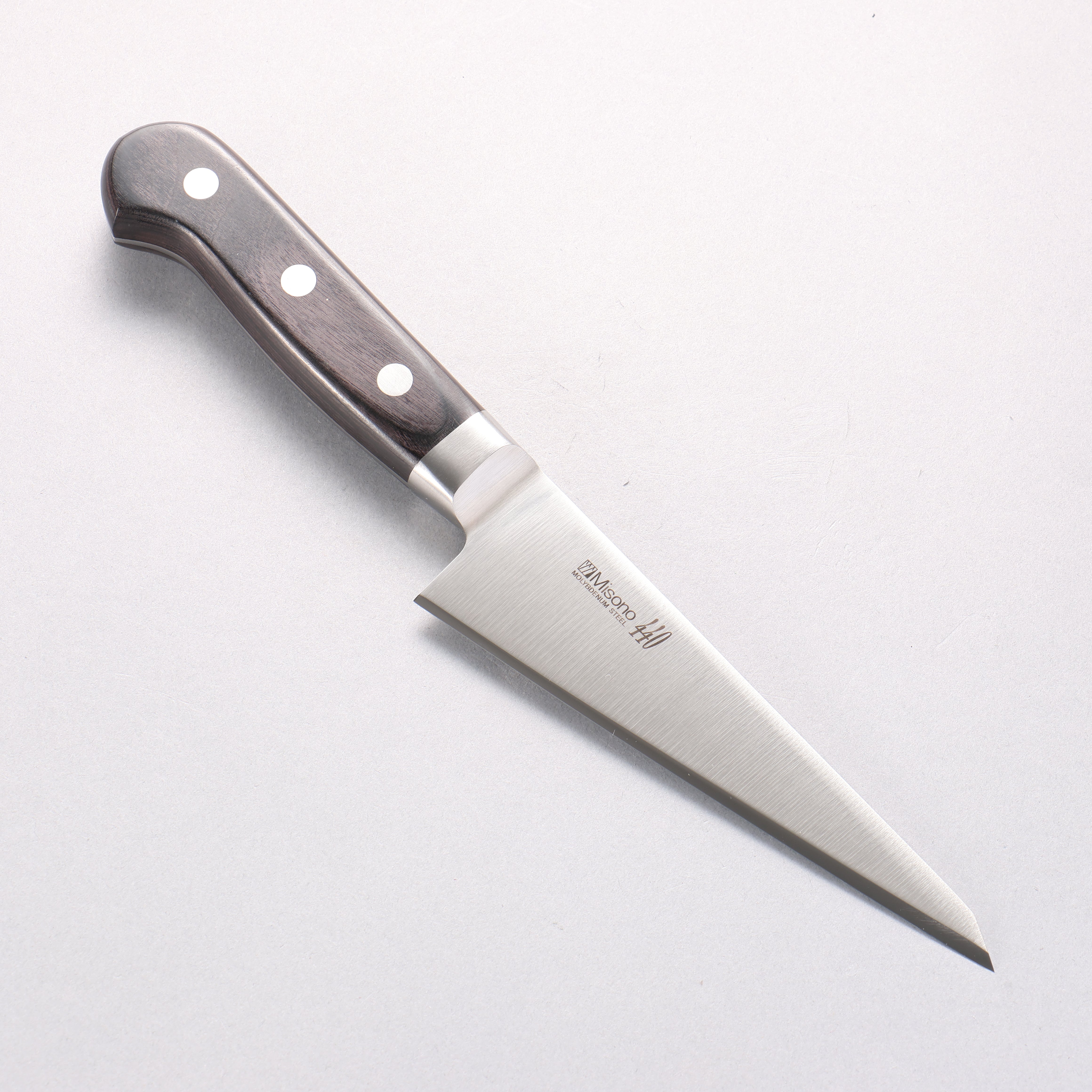 ミソノ 440 モリブデン鋼（MOL） 骨スキ包丁 145mm – 清助刃物 Japan