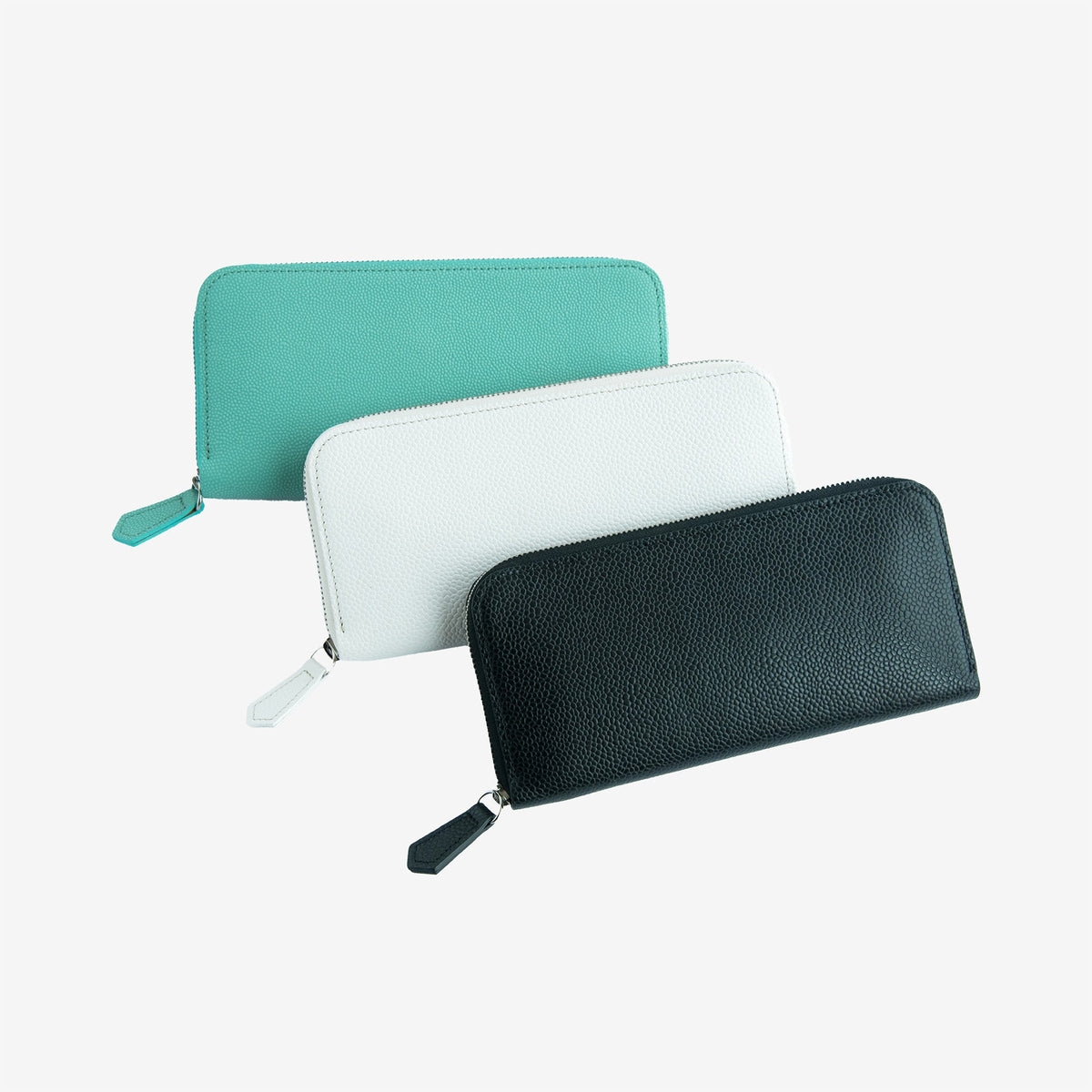 キャビアスキンレザー(全3色) 極小長財布 batard-バタール- – SINSIN